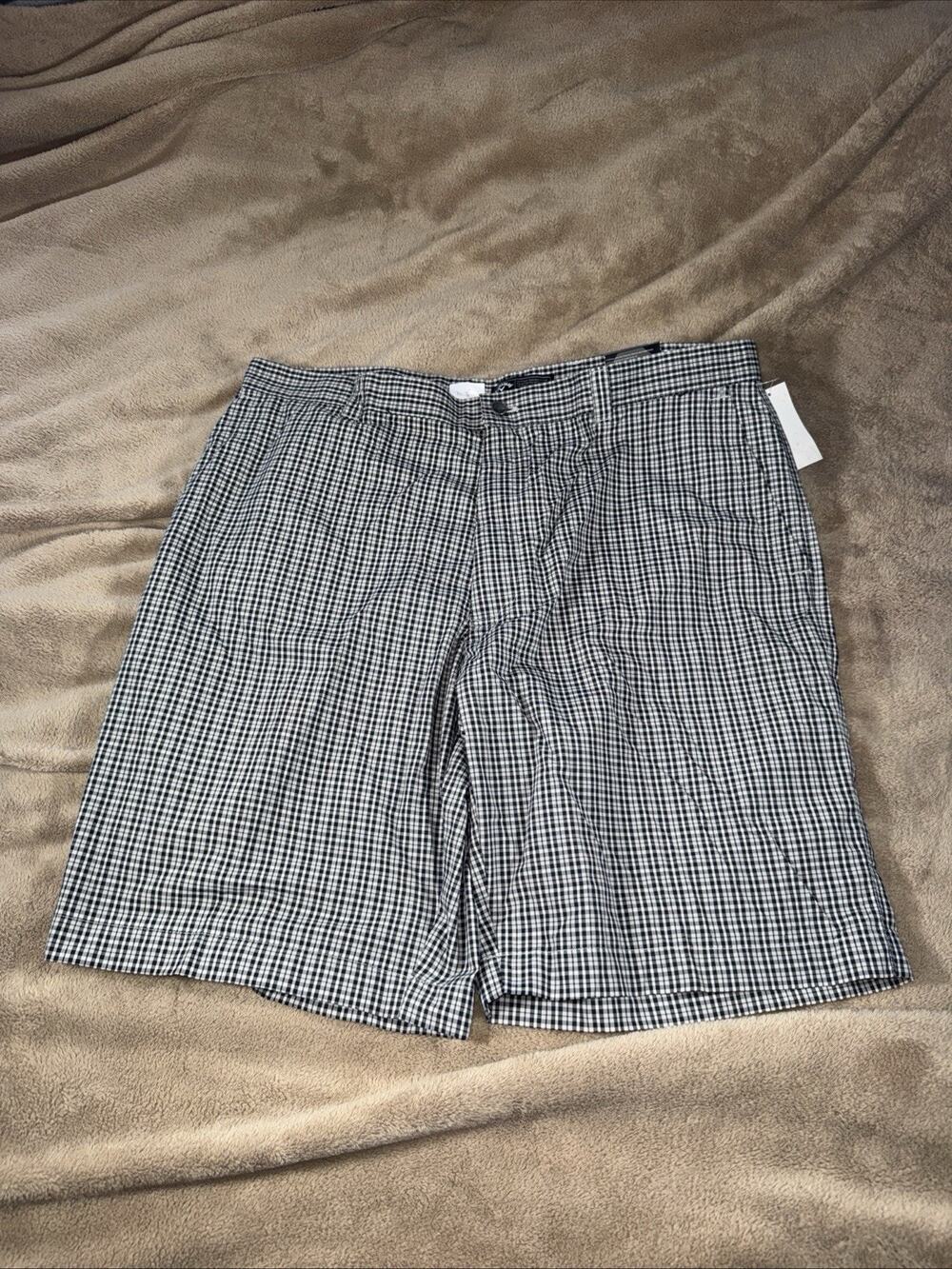 Callaway Golf New With Tags Plaid Shorts Mens‎ Size 38